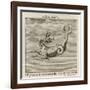 The Constellation of Pistrix the Sea Monster-Gaius Julius Hyginus-Framed Art Print