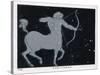 The Constellation of Sagittarius Half Man and Half Horse with a Bow and Arrow-Charles F. Bunt-Stretched Canvas