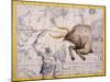 The Constellation of Taurus the Bull and Orion by James Thornhill-Stapleton Collection-Mounted Giclee Print