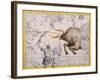 The Constellation of Taurus the Bull and Orion by James Thornhill-Stapleton Collection-Framed Giclee Print