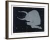 The Constellation of Taurus the Head Neck Shoulders and Forelegs of a Horned Bull-Charles F. Bunt-Framed Art Print