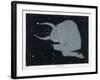 The Constellation of Taurus the Head Neck Shoulders and Forelegs of a Horned Bull-Charles F. Bunt-Framed Art Print