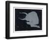 The Constellation of Taurus the Head Neck Shoulders and Forelegs of a Horned Bull-Charles F. Bunt-Framed Art Print