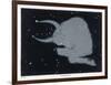 The Constellation of Taurus the Head Neck Shoulders and Forelegs of a Horned Bull-Charles F. Bunt-Framed Art Print