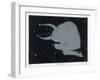 The Constellation of Taurus the Head Neck Shoulders and Forelegs of a Horned Bull-Charles F. Bunt-Framed Art Print