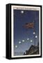 The Constellation of the Plough, and the Pole Star-null-Framed Stretched Canvas