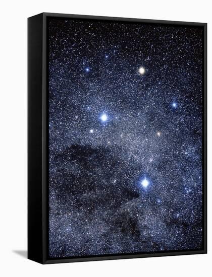 The Constellation of the Southern Cross-Luke Dodd-Framed Stretched Canvas