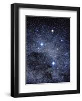 The Constellation of the Southern Cross-Luke Dodd-Framed Premium Photographic Print