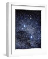 The Constellation of the Southern Cross-Luke Dodd-Framed Premium Photographic Print