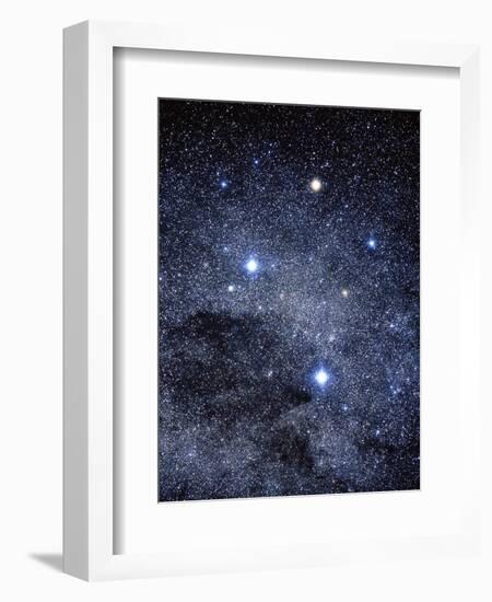 The Constellation of the Southern Cross-Luke Dodd-Framed Premium Photographic Print