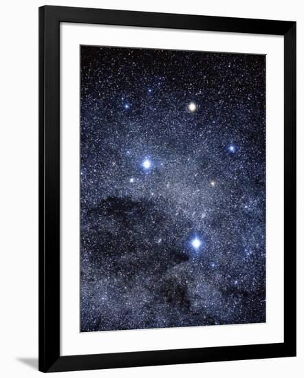 The Constellation of the Southern Cross-Luke Dodd-Framed Premium Photographic Print