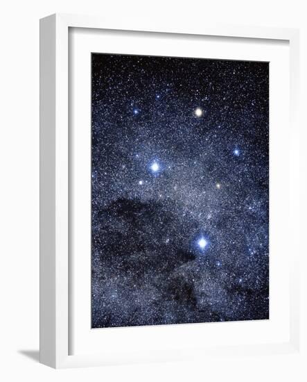 The Constellation of the Southern Cross-Luke Dodd-Framed Photographic Print