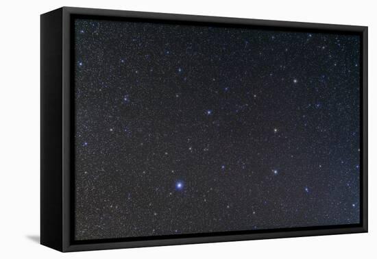 The Constellation of Virgo-null-Framed Stretched Canvas