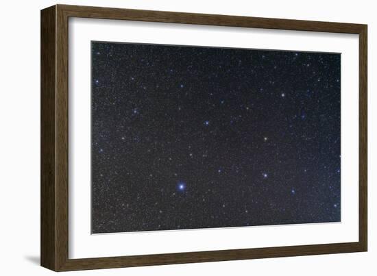 The Constellation of Virgo-null-Framed Photographic Print