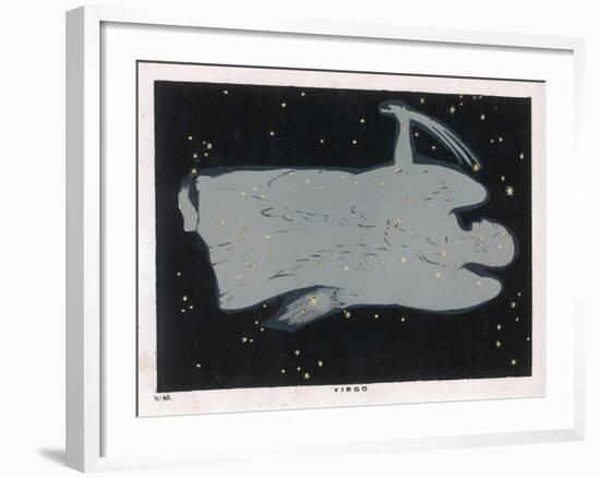 The Constellation of Virgo-Charles F. Bunt-Framed Art Print