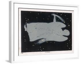 The Constellation of Virgo-Charles F. Bunt-Framed Art Print