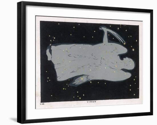 The Constellation of Virgo-Charles F. Bunt-Framed Art Print