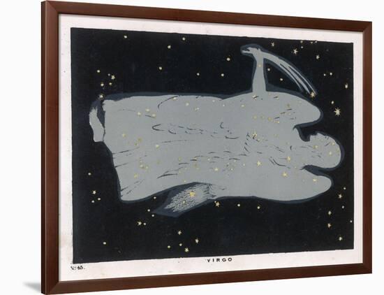 The Constellation of Virgo-Charles F. Bunt-Framed Art Print