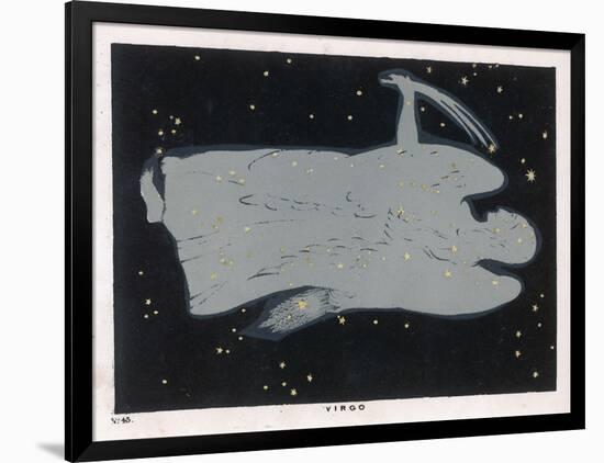 The Constellation of Virgo-Charles F. Bunt-Framed Art Print