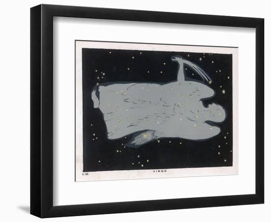 The Constellation of Virgo-Charles F. Bunt-Framed Art Print