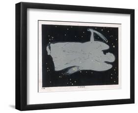 The Constellation of Virgo-Charles F. Bunt-Framed Art Print