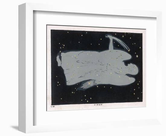 The Constellation of Virgo-Charles F. Bunt-Framed Art Print