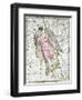 The Constellation Virgo from A Celestial Atlas-A. Jamieson-Framed Giclee Print