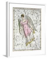 The Constellation Virgo from A Celestial Atlas-A. Jamieson-Framed Giclee Print