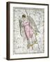 The Constellation Virgo from A Celestial Atlas-A. Jamieson-Framed Giclee Print