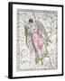 The Constellation Virgo from A Celestial Atlas-A. Jamieson-Framed Giclee Print