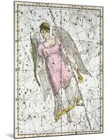 The Constellation Virgo from A Celestial Atlas-A. Jamieson-Mounted Giclee Print