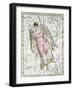 The Constellation Virgo from A Celestial Atlas-A. Jamieson-Framed Giclee Print