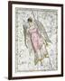 The Constellation Virgo from A Celestial Atlas-A. Jamieson-Framed Giclee Print