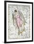 The Constellation Virgo from A Celestial Atlas-A. Jamieson-Framed Giclee Print