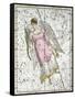 The Constellation Virgo from A Celestial Atlas-A. Jamieson-Framed Stretched Canvas