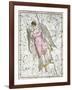 The Constellation Virgo from A Celestial Atlas-A. Jamieson-Framed Giclee Print