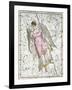 The Constellation Virgo from A Celestial Atlas-A. Jamieson-Framed Giclee Print