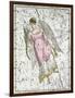 The Constellation Virgo from A Celestial Atlas-A. Jamieson-Framed Giclee Print