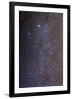 The Constellations of Auriga and Southern Gemini-null-Framed Premium Photographic Print