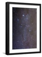 The Constellations of Auriga and Southern Gemini-null-Framed Photographic Print