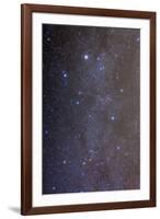 The Constellations of Auriga and Southern Gemini-null-Framed Photographic Print