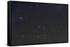 The Constellations of Corvus and Crater with Nearby Deep Sky Objects-null-Framed Stretched Canvas