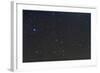 The Constellations of Corvus and Crater with Nearby Deep Sky Objects-null-Framed Photographic Print