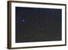 The Constellations of Corvus and Crater with Nearby Deep Sky Objects-null-Framed Photographic Print