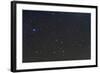 The Constellations of Corvus and Crater with Nearby Deep Sky Objects-null-Framed Photographic Print