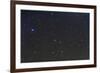 The Constellations of Corvus and Crater with Nearby Deep Sky Objects-null-Framed Photographic Print