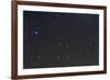 The Constellations of Corvus and Crater with Nearby Deep Sky Objects-null-Framed Photographic Print