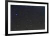 The Constellations of Corvus and Crater with Nearby Deep Sky Objects-null-Framed Photographic Print