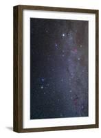 The Constellations of Gemini and Auriga-null-Framed Photographic Print