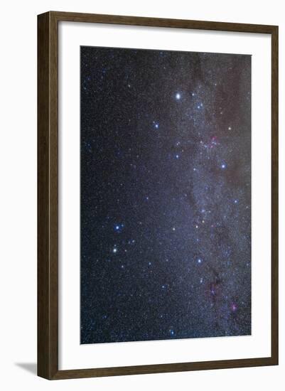 The Constellations of Gemini and Auriga-null-Framed Photographic Print